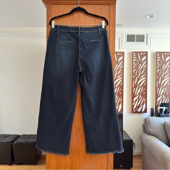 Shaft Jeans Mara Summer Cropped Denim Stretch 30 - Picture 4 of 15